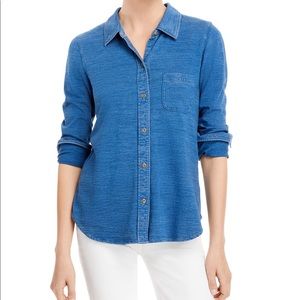 Womens Faherty Knit Seasons Shirt